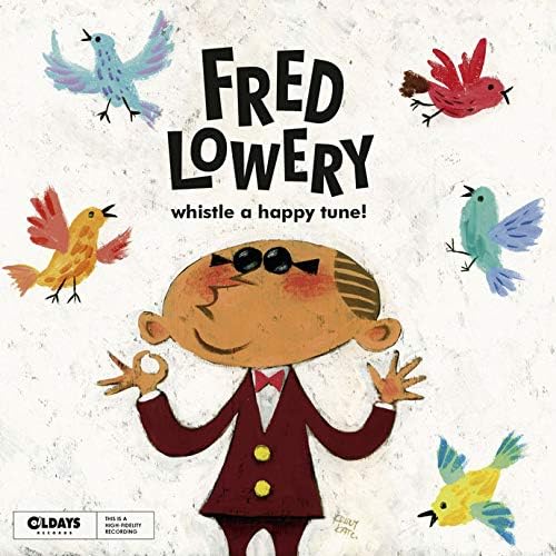 Fred Lowry Whistle a Happy Tune! Japan Music CD^