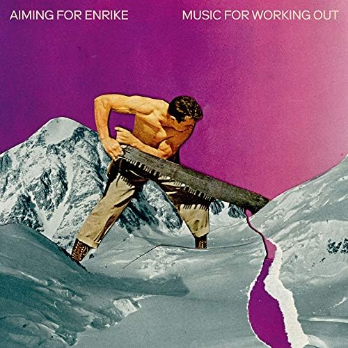 AIMING FOR ENRIKE MUSIC FOR WORKING OUT 2CD Japan Music CD