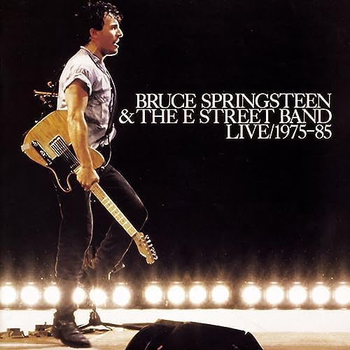 bruce springsteen THE "LIVE" 1975-1985 Japan Music CD