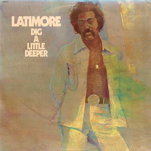 Lattimore Dig a Little Deeper Japan Music CD