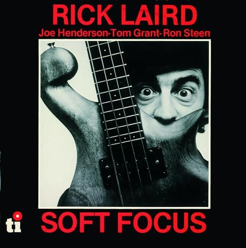 Rick Laird Soft Focus Japan Music CD