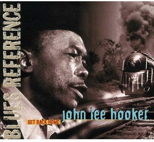 John Lee Hooker Get Back Home In The U.S.A Japan Music CD