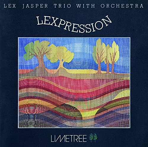 Rex Jasper Trio with expression Japan Music CD