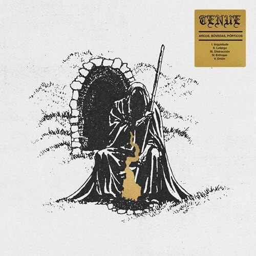 Tenue Arcos bovedas porticos / arches, vaults, porticos Japan Music CD