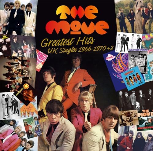 The Move Greatest Hits: UK Singles 1966-1970 +2 Bonus Tracks Japan Music CD