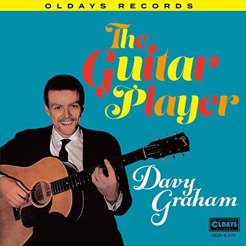 Davy Graham the guitar player Japan Music CD