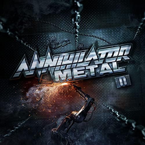 Annihilator Metal II Japan Music CD