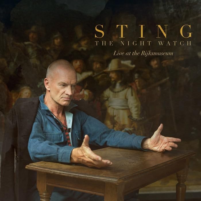 Sting The Night Watch Live at Rijksmuseum Amsterdam (SHM-CD) Japan Music CD