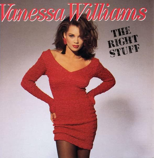 Vanessa Williams The Right Stuff Japan Music CD