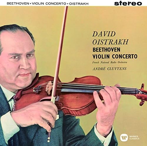 Oistrakh (David), Cl Beethoven: Violin Concerto Japan Music CD