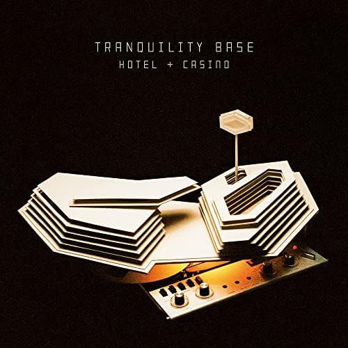 arctic monkeys Tranquility Base Hotel + Casino Paper jacket High-quality UHQCD