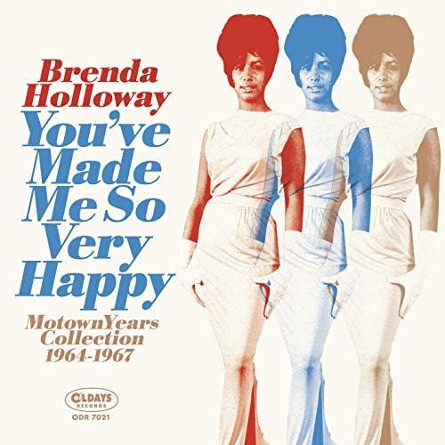 Brenda Holloway You've Made Me So Very Happy - Motown Years Collection Japan CD