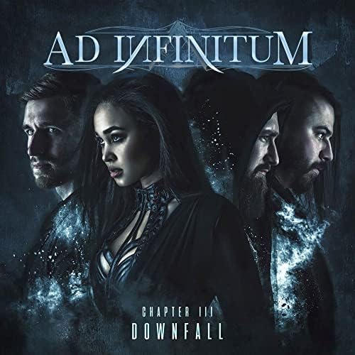 Ad Infinitum Chapter III - Downfall Japan Music CD