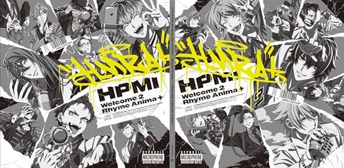 Hypnosis Mic -Divisi Welcome 2 Rhyme Anima + Japan Music CD