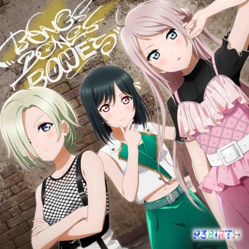 R3BIRTH "BONES BONES BONES" R3BIRTH 3rd Single Japan Music CD Lovelive