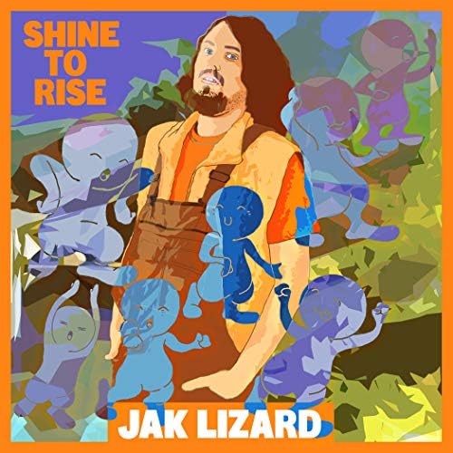 Jack Lizard Shine to Rise Japan Music CD
