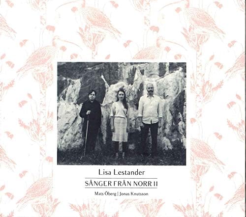 Lisa Restander Song from the North II Japan Music CD