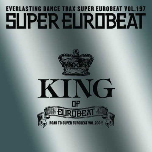 Luke, Nico, Mega Ene Super Eurobeat VOL.197~King of Eurobeat~ Japan Music CD