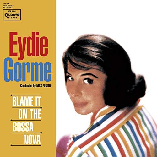 Edie Gorme Brain It's On The Bossa Nova Japan Music CD Bonus Track^