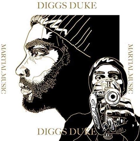 Diggs Duke MARTIAL MUSIC Japan Music CD