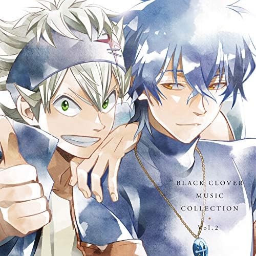 Black Clover Music Collection vol.2 Japan Music CD