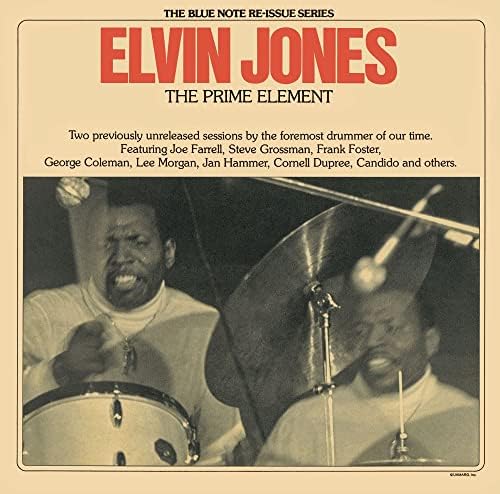 Elvin Jones The Prime Element Japan Music UHQCD 2 Disc^