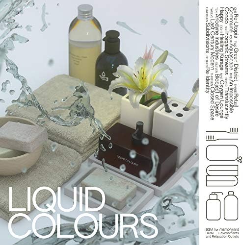 CFCF Liquid Colors Japan Music CD