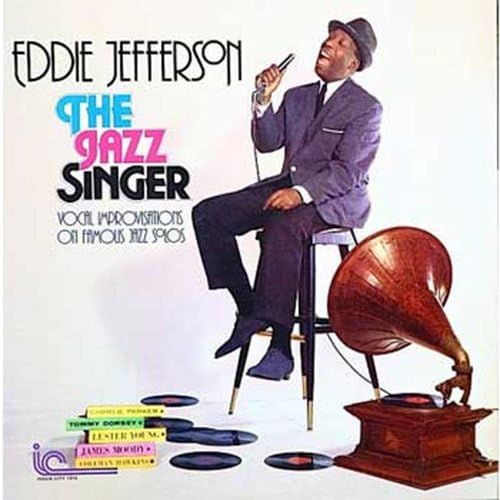 eddie jefferson The Jazz Singer (CDSOL-45602) Japan Music CD