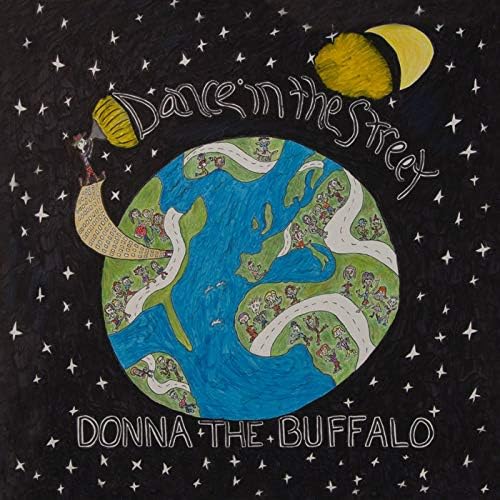 donna the buffalo dance in the street Japan Music CD