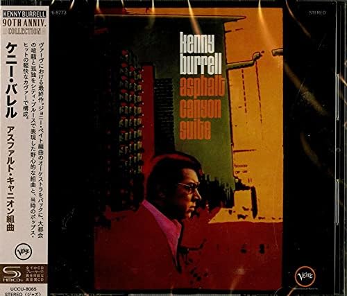 Kenny Burrell Asphalt Canyon Suite (SHM-CD) Japan Music CD