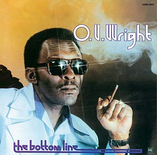 O.V. Wright The Bottom Line [SOUL 100% MUSIC] Japan Music CD