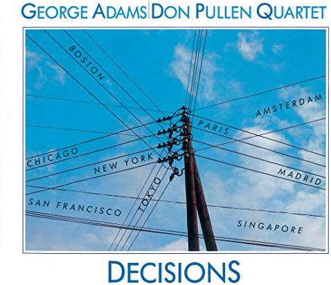George Adams, Don Pullen Quartet Decisions [50 years of timeless jazz] Japan CD