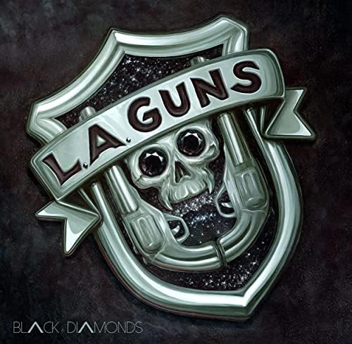 L.A.GUNS Black Diamonds [CD] Japan Music CD