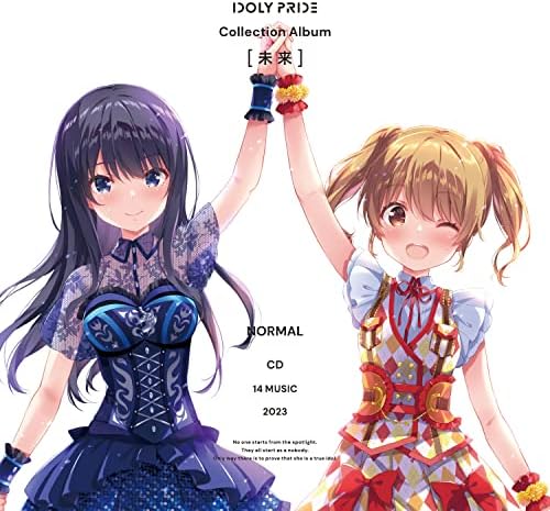 IDOLY PRIDE Collection Album [Mirai] (Regular Edition) Japan Music CD