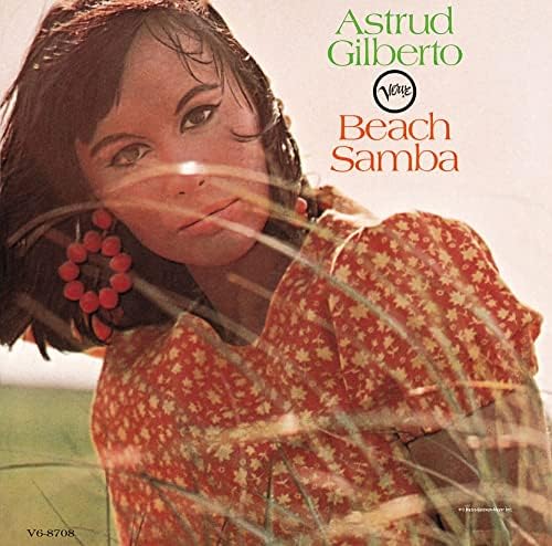 Astrud Gilberto Beach Samba (SHM-CD) Japan Music CD