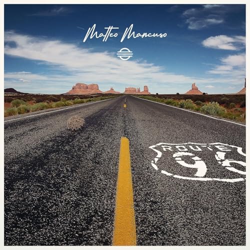 Matteo Mancuso Route 96 Japan Music CD