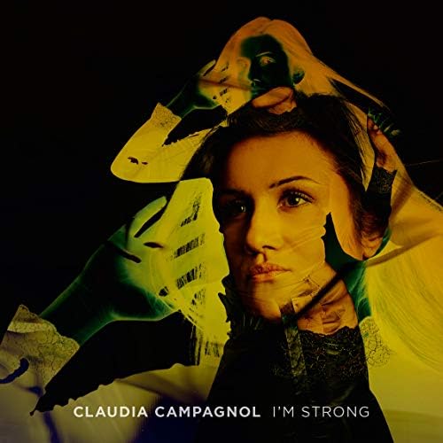 Claudia Campagnol I'm Strong Japan Music CD