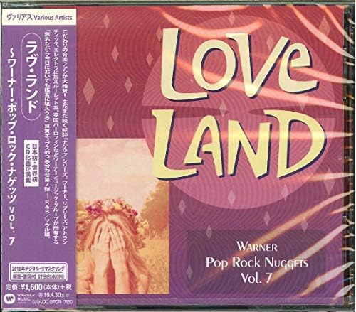 Various Love Land~Warner Pop Rock Nuggets Vol.7 Japan Music CD