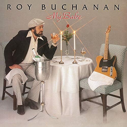 roy buchanan my babe Japan Music CD