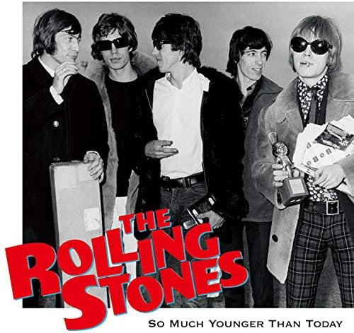 THE ROLLING STONES SO MUCH YOUNGER THAN TODAY Japan Music CD Bonustrack