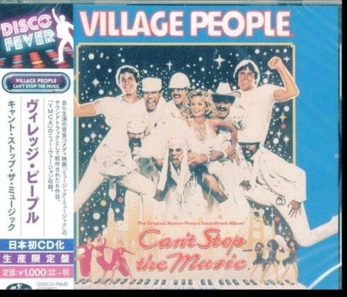 Village People Can't Stop the Music Japan Music CD