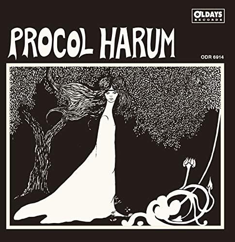 Procol Harum PROCOL HARUM Japan Music CD BONUS TRACKS