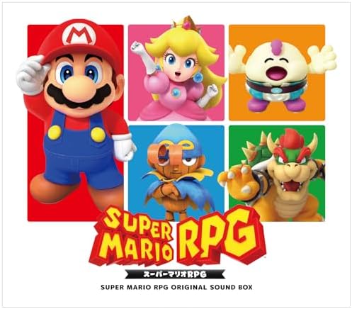 Super Mario RPG Original Sound Box Japan Music CD