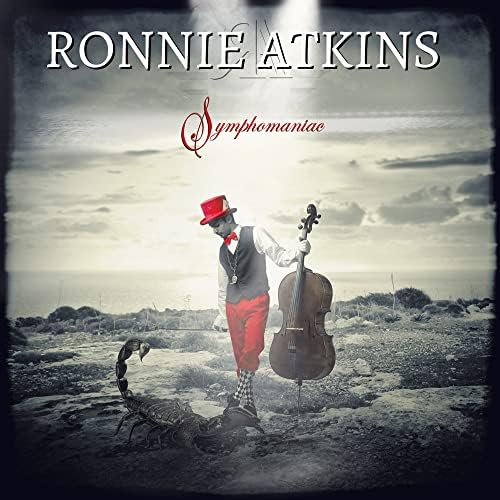 Ronnie Atkins Symphomaniac Japan Music CD