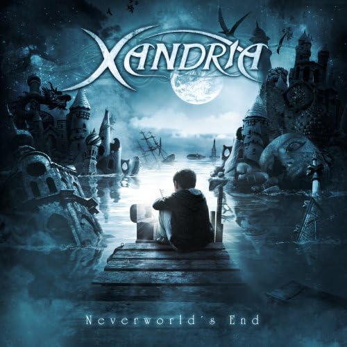 Sandria neverworld's end Japan Music CD