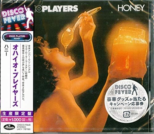 Ohio Players Honey Japan Music CD