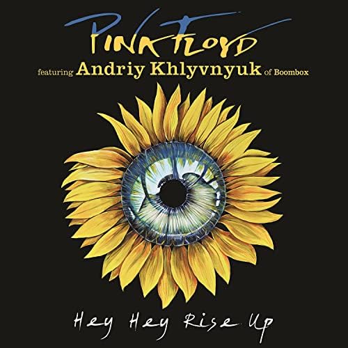 Pink Floyd HEY HEY RISE UP Japan Music CD single 2 tracks
