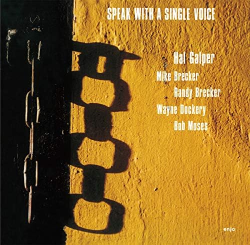 Hal Galper Speak with a Single Voice [Jazz Expo Campaign] Japan Music CD