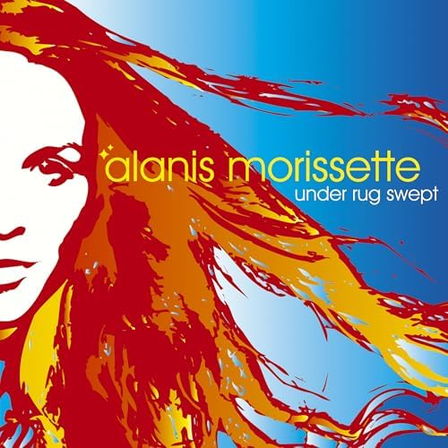 Alanis Morissette Under Lag Swept Japan Music CD