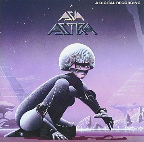 Asia astra Japan Music CD